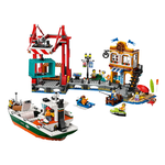 Porto e nave merci LEGO® City