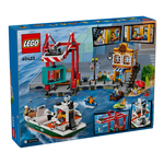 Porto e nave merci LEGO® City
