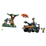 Fuoristrada dell’Esploratore della giungla LEGO® City