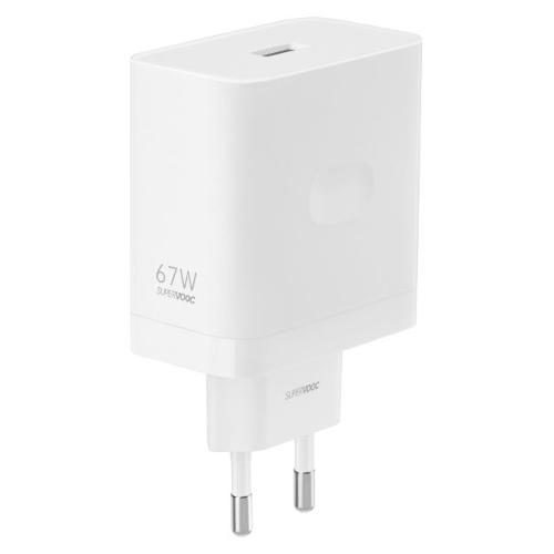 Caricabatterie USB Type-A SUPERVOOC 67W White VCB7OAEH