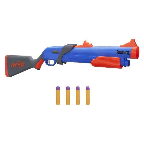 Fucile blaster Fortnite Pump SG (77cm) NERF F0318EU4