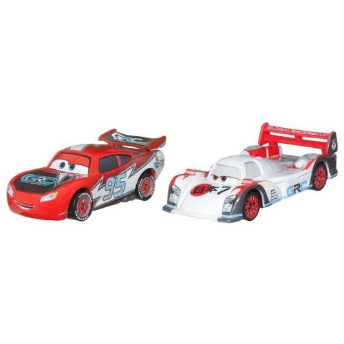 Set auto modelli scala 1:55 2 pz CARS Assortito DXV99