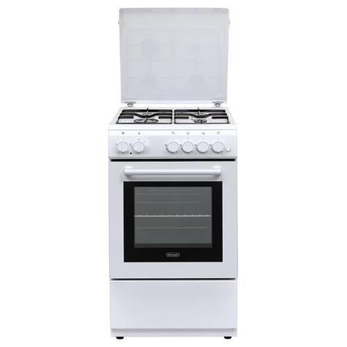 Cucina gas 4 zone Forno elettrico DL554EW White Classe A (50x50x85cm)