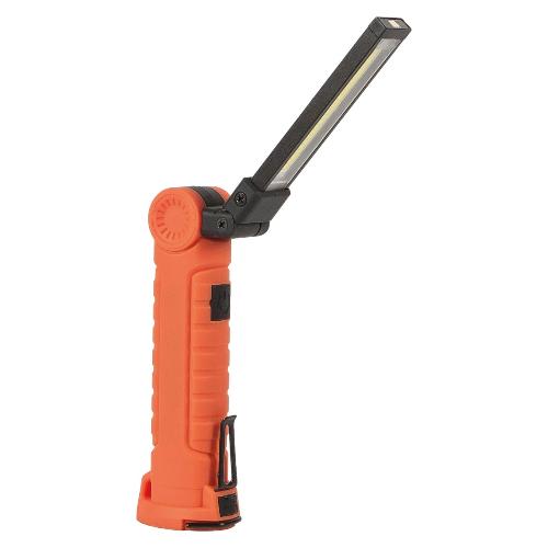 Lampada led multiuso portatile Pieghevole arancio LED 3W 170 lm 62567