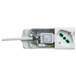 FANTON FME PROL. MULTIP.3X1 4P+INT.BIANC.410100