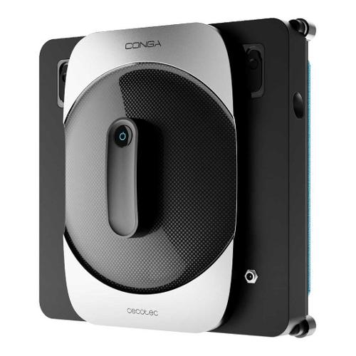 Lava vetri elettrico CONGA Windroid 1290 DoubleSpray Connected Black e Silver 00255