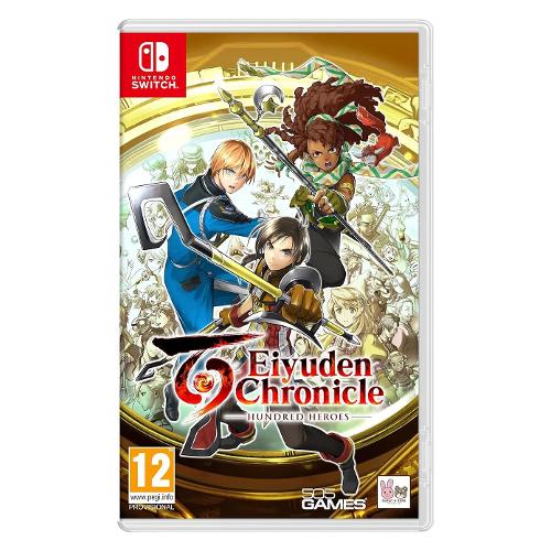 SWITCH Eiyuden Chronicle Hundred Heroes PEGI 12+ SSWE01