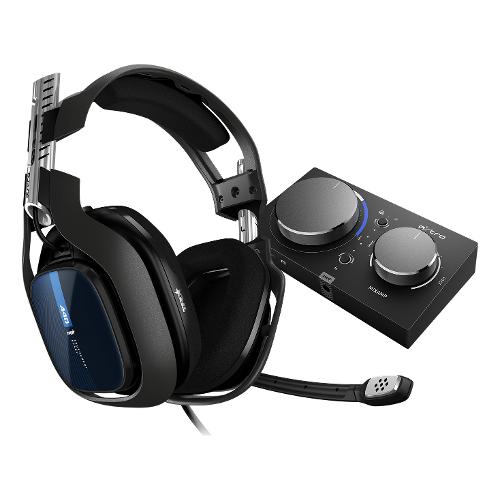 Cuffie gaming  A40 TR + MixAmp Pro TR Black e Blue 939 001661