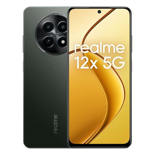 Smartphone 6,67" 12X Tim 5G Glowing black 128GB 785984 Ram 6GB