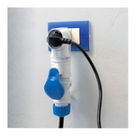 FANTON FME.ADATTATORE CEE BLU C/PRESA SUP.73010