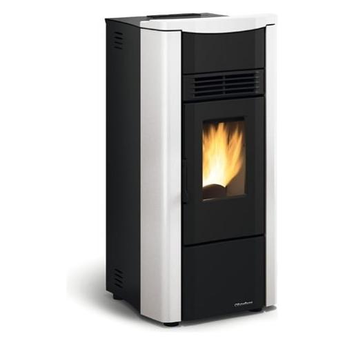 Stufa pellet 7kW GIUSY 5.0 Bianco 5 stelle Classe A+ 1288400