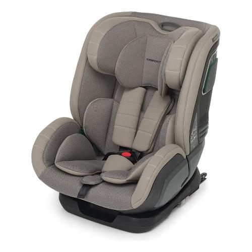 Seggiolino auto I-Size 76 - 150 cm RUN reclinabile Desert 9700414403
