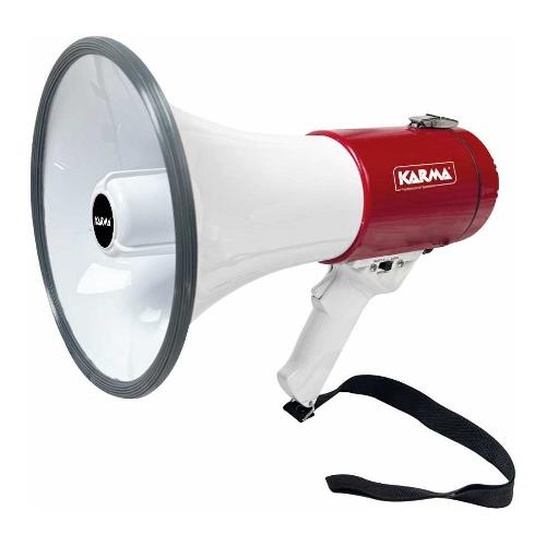 Megafono GT 1223LI White e Red 29727