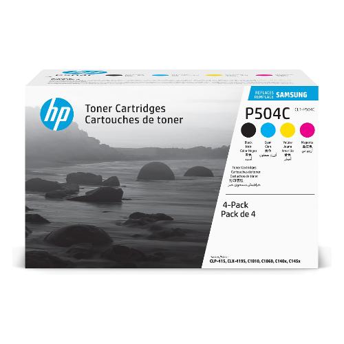 Set toner Nero/Ciano/Magenta/Giallo CLT P504C SU400A