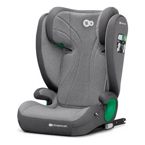Seggiolino auto I-Size 100 - 150 cm JUNIOR FIX 2 Rocket grey KCJUFI20GRY0000