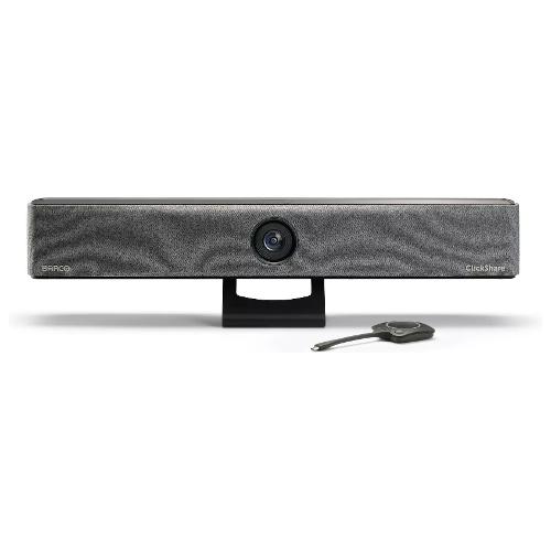 Speaker conferenza CLICKSHARE Bar Core UHD Black e Grey R9861632EUB1