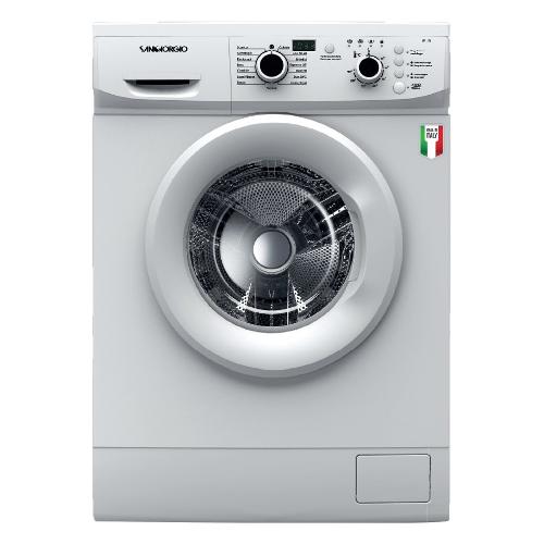 Lavatrice 6 Kg EVOLUTION SES610P White classe D 1000giri/min (59,6x51x84,2cm)