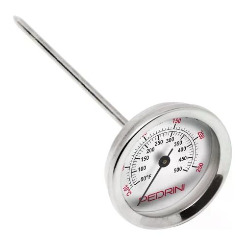 Termometro alimenti analogico da Forno Cromo 04GD162