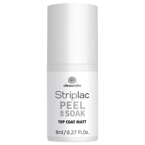 Smalto unghie Striplac 2.0 Top Coat Matt 8 ml