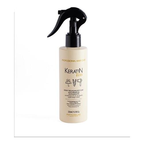 Spray Termoprotettore Anticrespo Cheratina & Olio Di Avocado 200 ml
