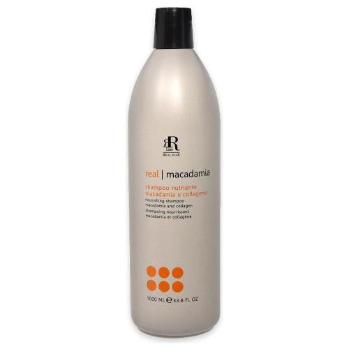 Shampoo capelli Real Macadamia Nutriente E Collagene 1000 ml