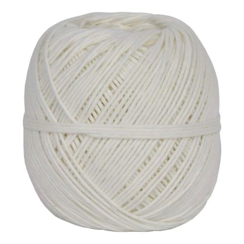 Bobina spago 2-06 per alimenti 100 gr Bianco candido 0,9mm SPBIA009