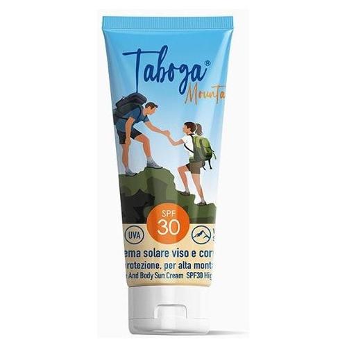Solare protettivo montagna crema viso e corpo spf 30 100 ml