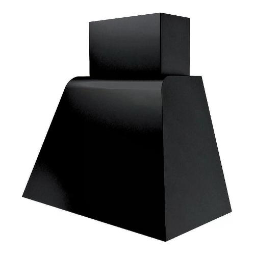 Cappa parete (78,2x37,2x71cm) PLANO BRIO Nero KGPB8040M