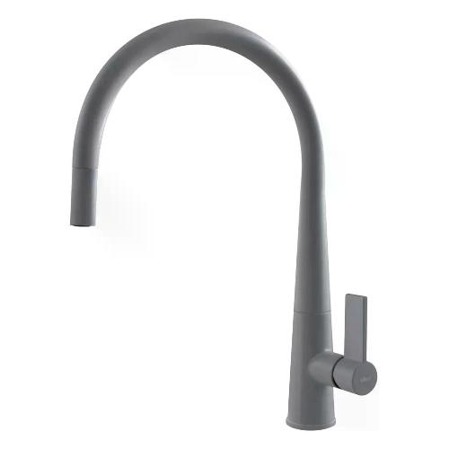 Miscelatore lavello doccetta estraibile ATHENA PLUS Grigio cemento MGKATP48