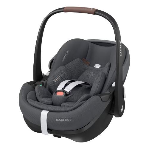 Seggiolino auto I-Size 40 - 87 cm PEBBLE 360 PRO2 reclinabile Twillic graphite 8052204110