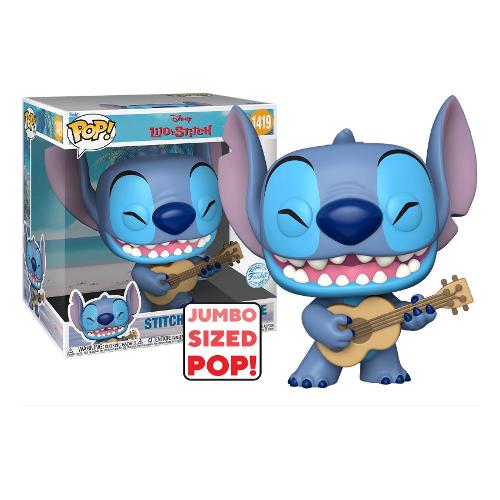 POP DISNEY Lilo & Stitch with Ukulele 10'' 1419 76786