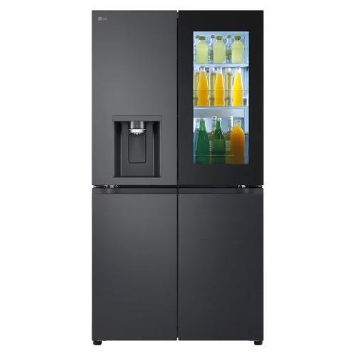 Frigorifero (364L+274L) INSTAVIEW No Frost Black GMG960EVJE classe E (91,4x72,9x179,2cm)