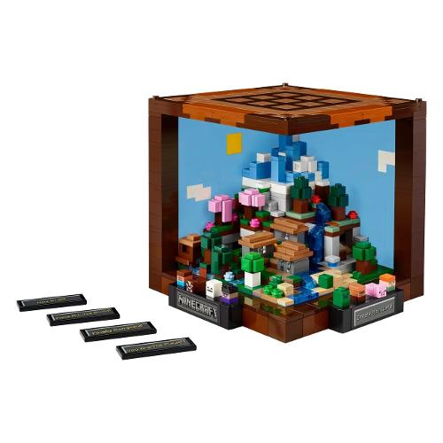 Banco da lavoro ( 1195 pz ) MINECRAFT 21265