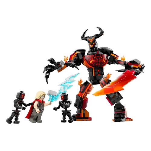 Thor vs. personaggio costruibile di Surtur ( 245 pz ) MARVEL SUPER HEROES 8a+ 76289