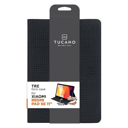 Custodia tablet Redmi Pad SE TRE Black TAB 3XMRPSE BK