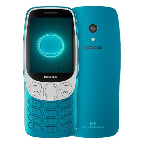 Cellulare 4G Lte 3210 2024 Scuba blue