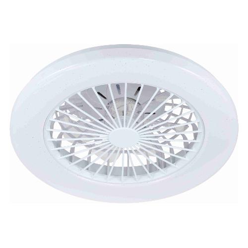 Ventilatore soffitto con luce BRITOP White 10012