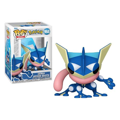 POP GAMES Pokemon Greninja 968 70927