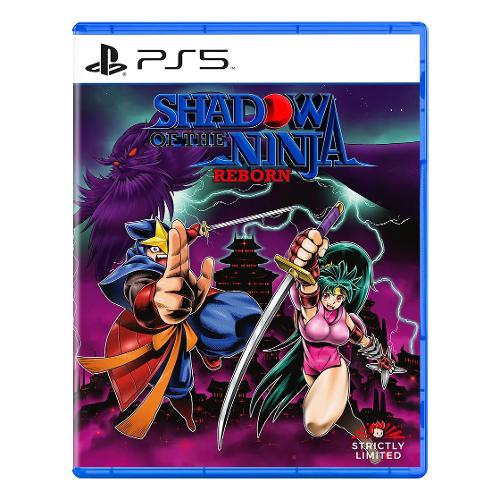 PLAYSTATION 5 Shadow Of The Ninja Reborn PEGI 16+