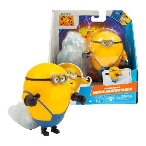 Personaggio Minions (10cm) CATTIVISSIMO ME 4 Assortito MN403000