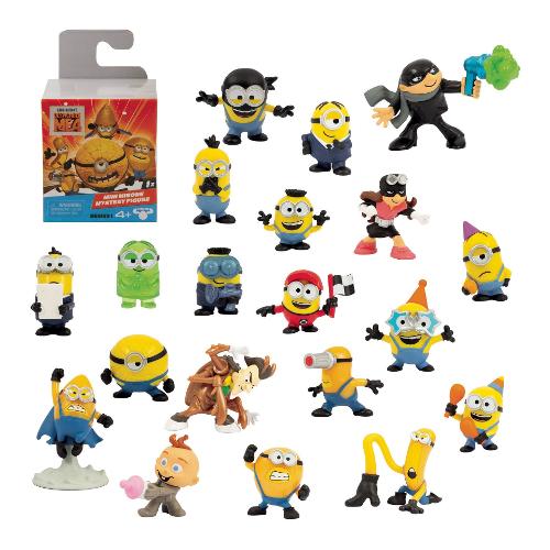 Personaggio Minions (5cm) CATTIVISSIMO ME 4 Assortito MN400000