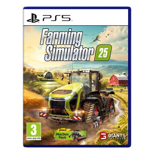 PLAYSTATION 5 Farming Simulator 25 PEGI 3+ 1147833