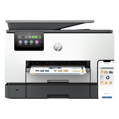 Multifunzione 4in1 Inkjet A4 OFFICEJET PRO 9130b Grigio cemento 4U561B