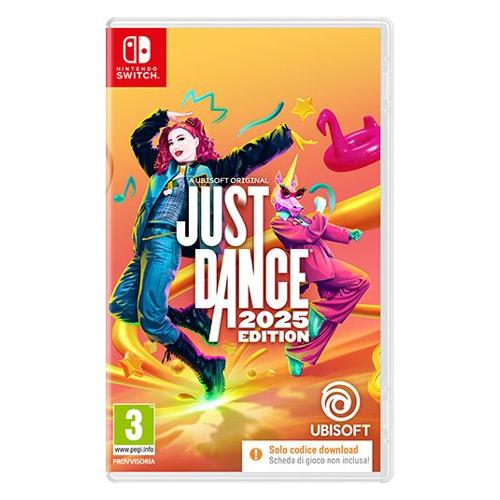 SWITCH Just Dance 2025 Digital Download PEGI 3+ E06356