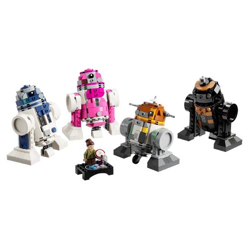 Gioco creativo - Costruisci un droide ( 1186 pz ) STAR WARS 9a+ 75392