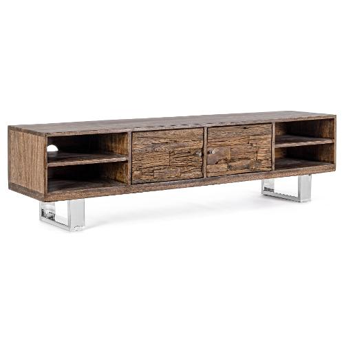 STANTON Base soggiorno Legno (175x40x45cm)