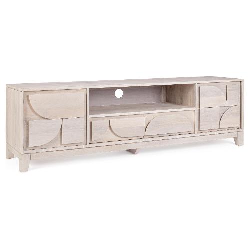 ARCHITA Base soggiorno Naturale (160x40x48cm)