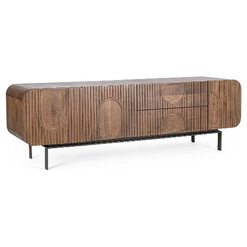 ORISSA Base soggiorno Naturale (172x44x55cm)