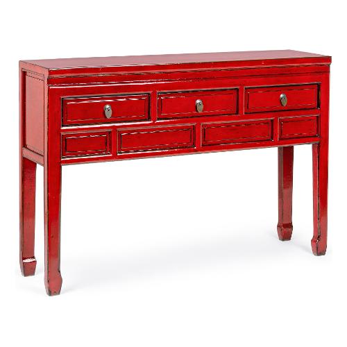 JINAN Consolle Rosso (130cm)