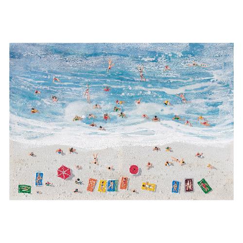 BEACH L5944 Stampa su tela (100x70cm) 0242862
